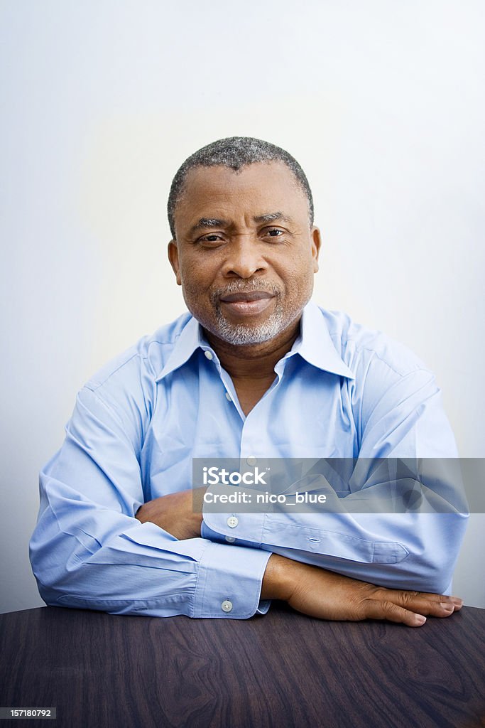 Empresário confiante - Foto de stock de Homem de negócios royalty-free