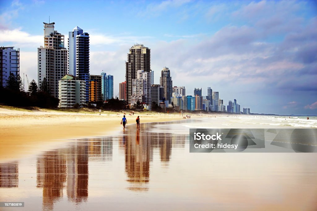 Plaża na wyciągnięcie ręki - Zbiór zdjęć royalty-free (Gold Coast)