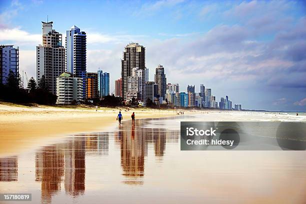 Plaża Na Wyciągnięcie Ręki - zdjęcia stockowe i więcej obrazów Gold Coast - Gold Coast, Queensland, Plaża