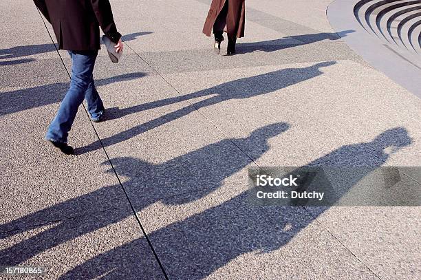 Shadowplay Stock Photo - Download Image Now - Activity, Adult, Buttocks