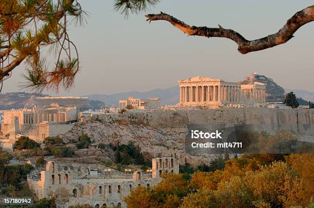 Acrópolis Ii Foto de stock y más banco de imágenes de Atenas - Grecia - Atenas - Grecia, Acrópolis - Atenas, Grecia - Europa del sur
