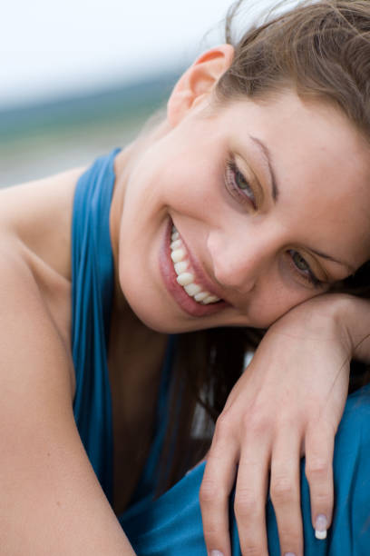 istock bright smile girl woman 157180943
