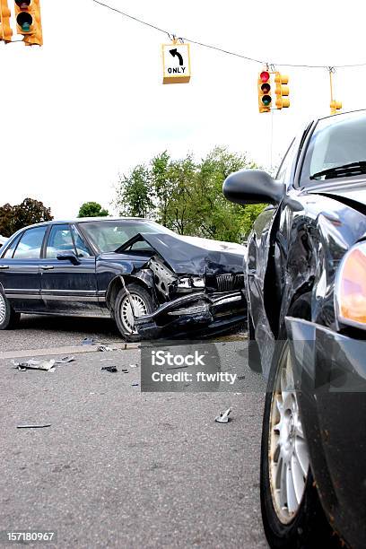 Red Means Stop Stock Photo - Download Image Now - Car Accident, Car, Crash