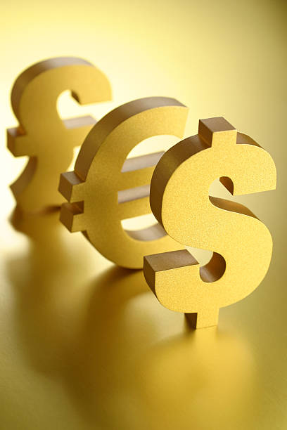 istock Dollar Euro and Pound Symbols 157180991