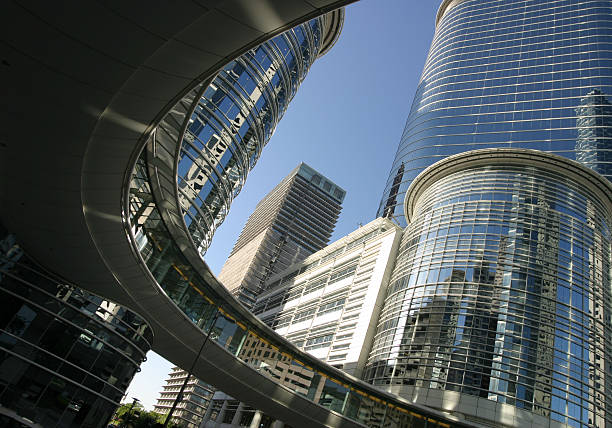 istock Modern skyscrapers in Houston 157181014
