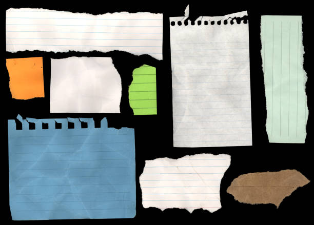 istock pieces of paper 157181016