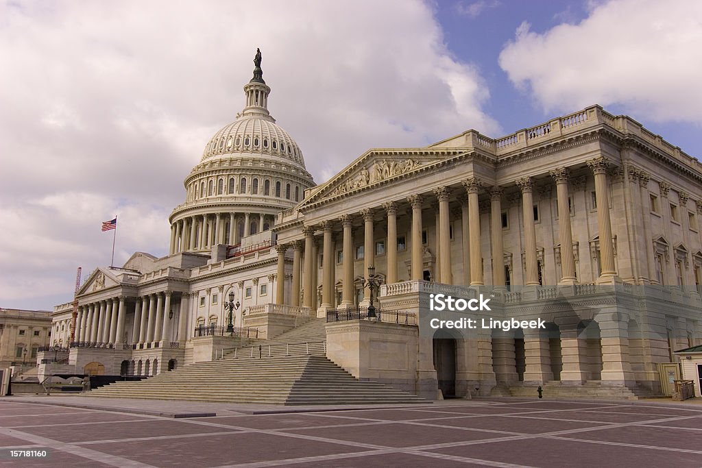 Capitol hill - Foto de stock de Edificio del Capitolio - Washington DC libre de derechos