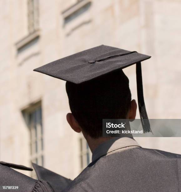 Foto de Dia Da Formatura e mais fotos de stock de Formatura - Formatura, Acontecimentos da Vida, Aluno de Universidade