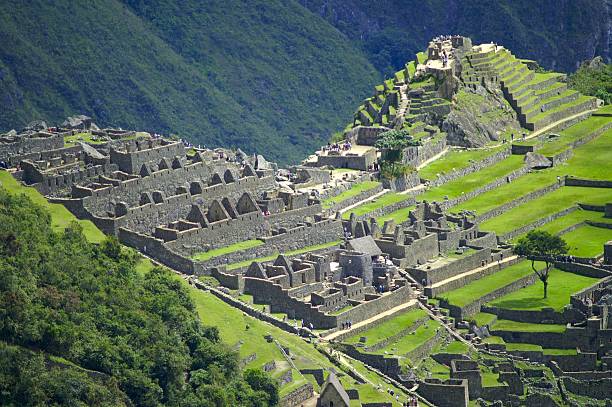Machu Picchu - foto de acervo