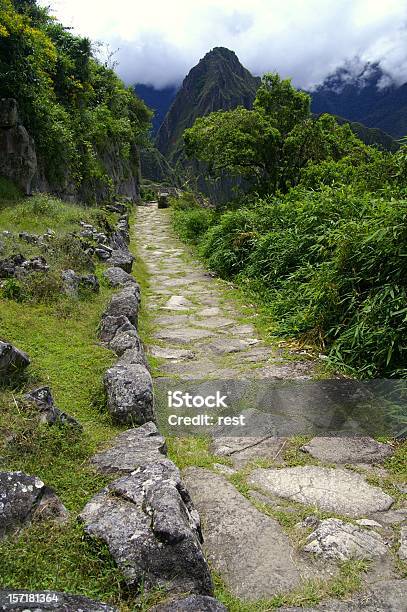 Inca Trail Stock Photo - Download Image Now - Inca Trail To Machu Picchu, Adventure, Ancient