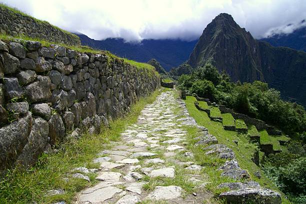 Inca Trail stock photo