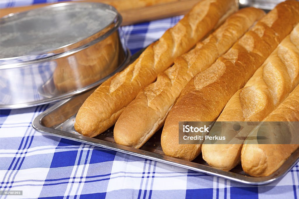 baguette - Lizenzfrei Backen Stock-Foto