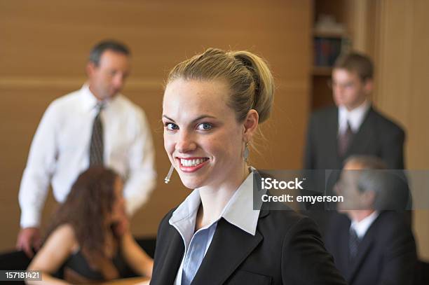 Im Der Boardroom Stockfoto und mehr Bilder von Anzug - Anzug, Autorität, Berufliche Beschäftigung