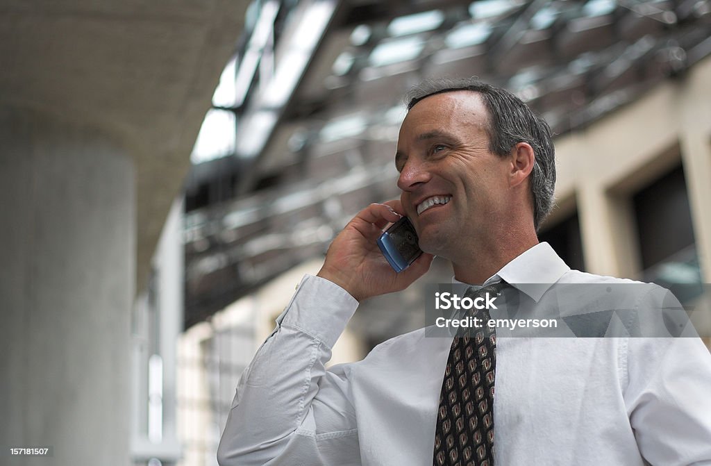 Souriant Homme d'affaires - Photo de Adulte libre de droits