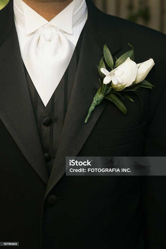 Corsage o tux - Royalty-free Adulto Foto de stock