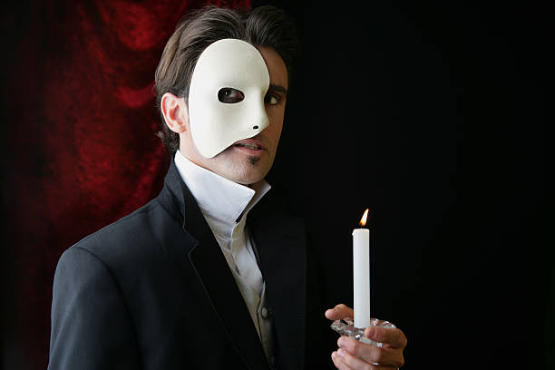 Phantom of the Opera stock photo