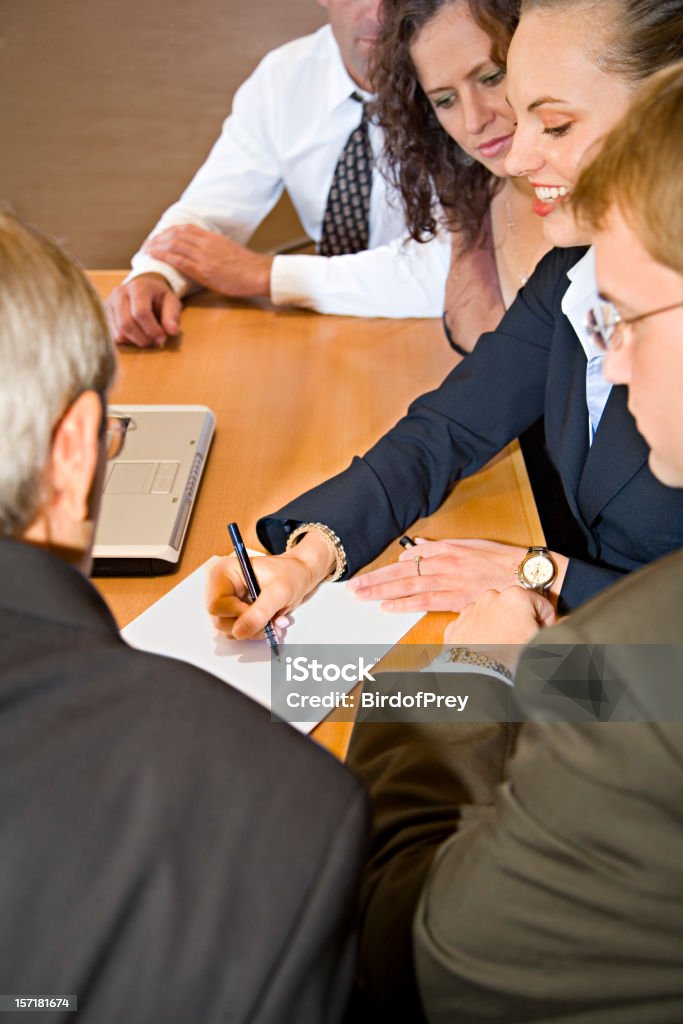 Business Meeting. - Lizenzfrei Büro Stock-Foto