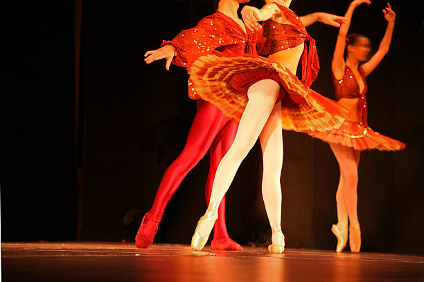 istock Couple of dancers 157181786