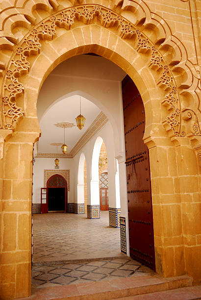 great mosque, sale, morocco - sale stok fotoğraflar ve resimler
