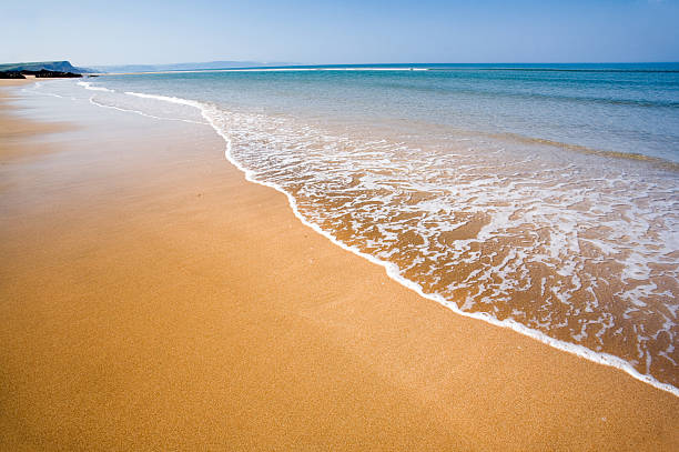 la plage - bude photos et images de collection