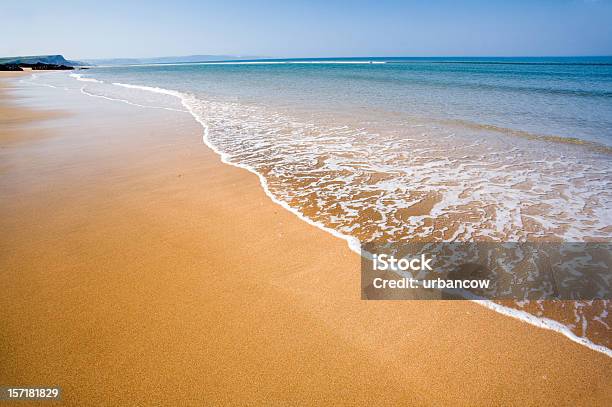 Пляж — стоковые фотографии и другие картинки Буд - Cornwall - England - Буд - Cornwall - England, Корнуолл - Англия, Береговая линия