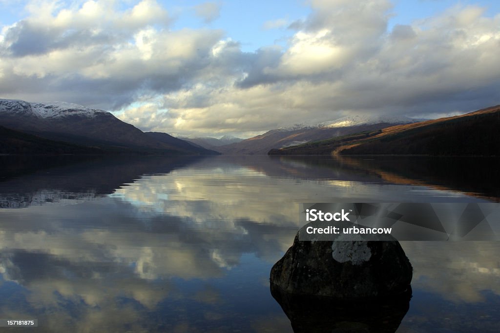 Loch Arkaig, Scozia - Foto stock royalty-free di Loch Arkaig