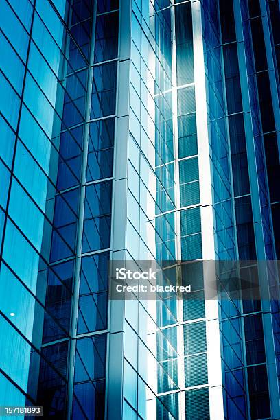 Architectural Abstracts Stock Photo - Download Image Now - Architecture, Blue, Building Exterior