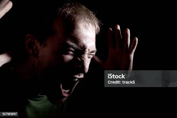 Voices Stock Photo - Download Image Now - Psychopathy, Adult, Aggression