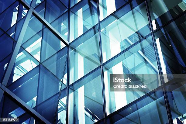 Architectural Abstracts Stock Photo - Download Image Now - Building Exterior, Modern, Wire Mesh