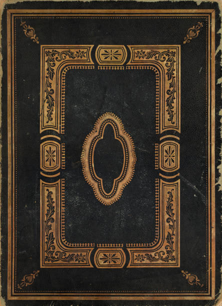 Old book cover
