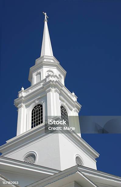 교회 뾰족탑 교회에 대한 스톡 사진 및 기타 이미지 - 교회, 뾰족탑, 건축