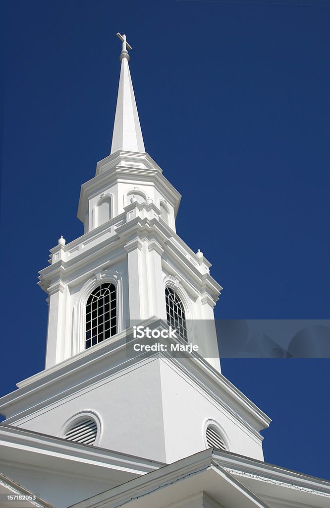 Kościół Wieża kościelna - Zbiór zdjęć royalty-free (Kościół)