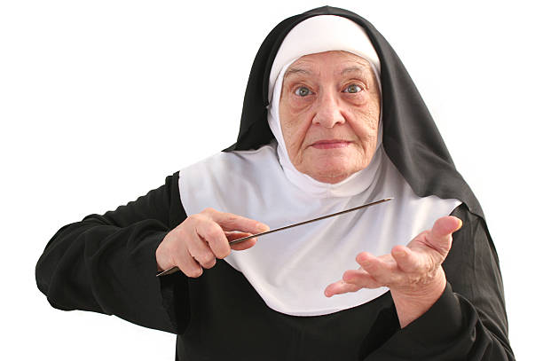 Now Series more in this series: http://bobbieo.com/istock/nunseries.jpg angry nun stock pictures, royalty-free photos & images