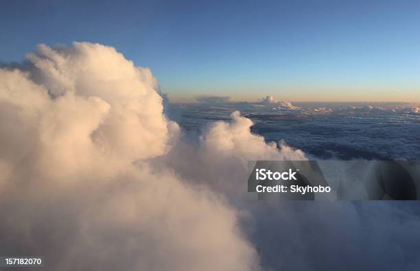 Pillow In The Winds Stock Photo - Download Image Now - Above, Aerial View, Cloud - Sky