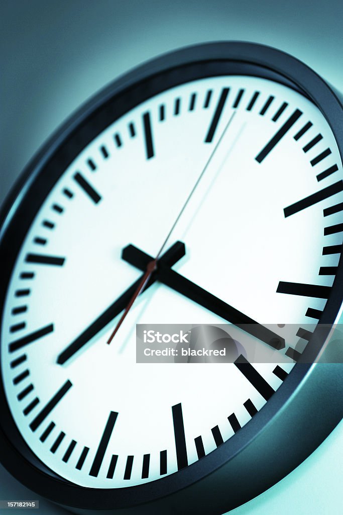 De tempo - Foto de stock de Relógio royalty-free
