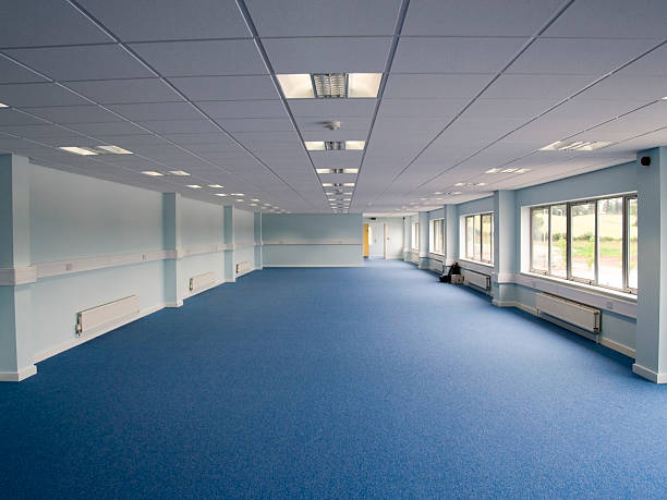 Big empty room to be used for office space