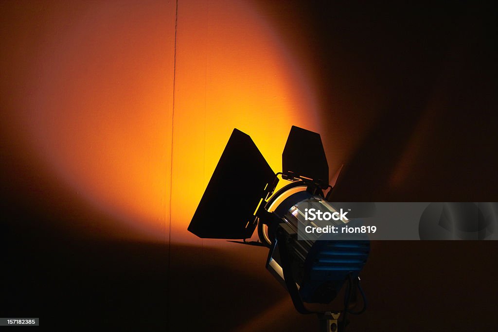lights, camera, action 6  Color Image Stock Photo
