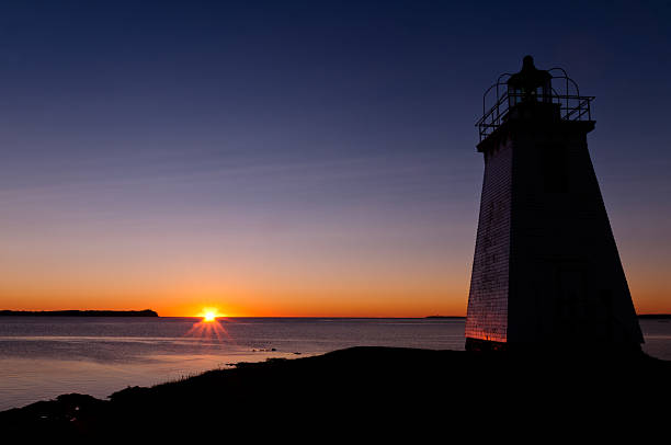 istock Lighthouse during sunrise in the early morning 157182394