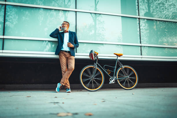 istock Businessman On A Coffee Break 1571827696