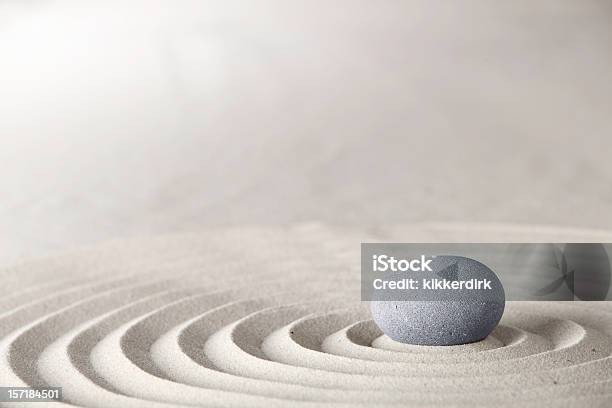 Spa Or Zen Background Stock Photo - Download Image Now - Japanese Rock Garden, Backgrounds, Harmony
