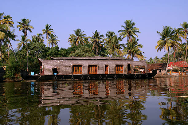 istock House boat in the Kerala (India) Backwaters 157184801