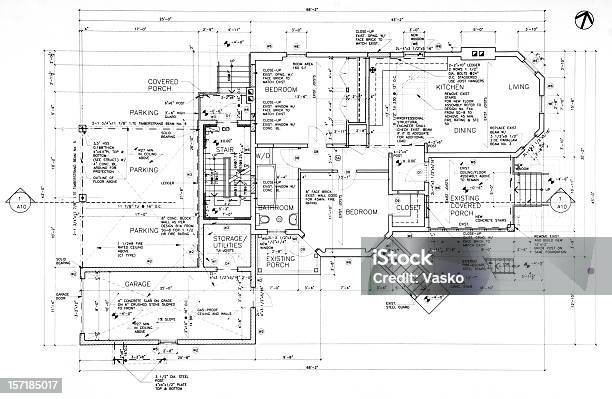 建築27 - 設計図のストックフォトや画像を多数ご用意 - 設計図, 図面, 建築