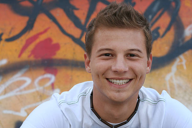 Smiling Teen