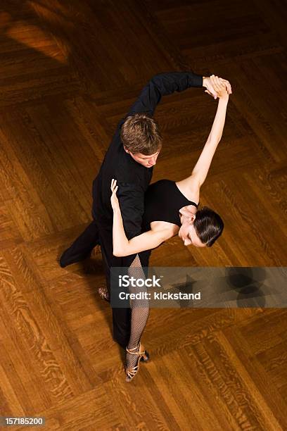 Ballroom Dancers Stock Photo - Download Image Now - Couple - Relationship, Dance Floor, Ballroom Dancing