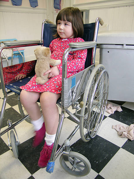 istock Girl in a wheelchair 157185231