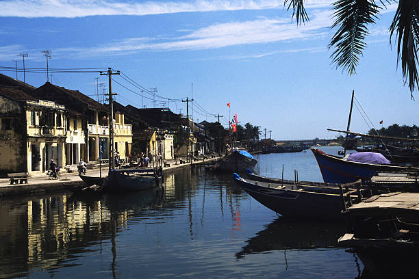 istock Hoi An Harbor, VIetnam 157185361