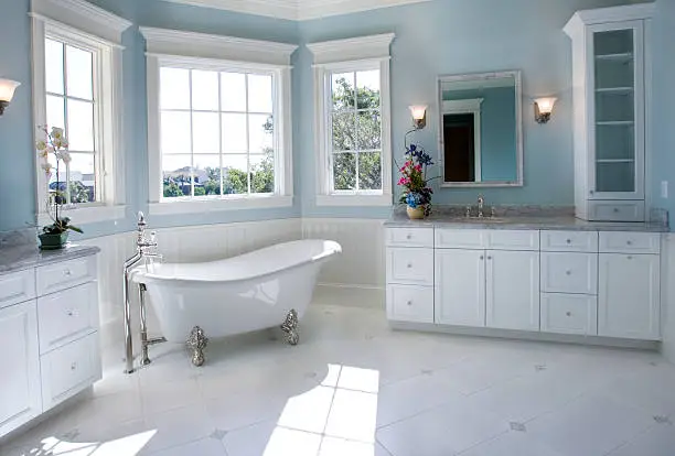 Photo of Luxury Master Bathroom with Free Standing Bath Tub