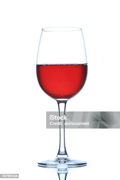 Bicchiere Da Vino - Fotografie stock e altre immagini di Bicchiere da vino - Bicchiere da vino, Alchol, Bibita