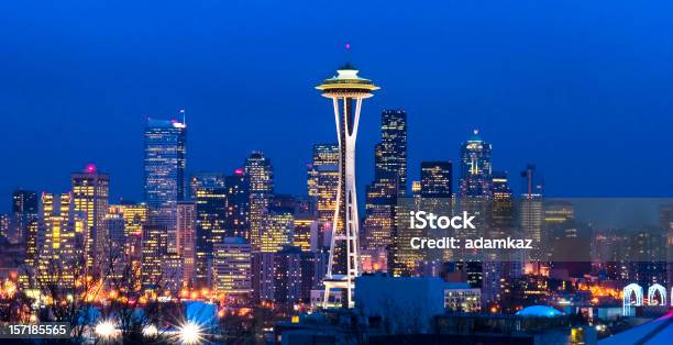 Seattle Skyline Stock Photo - Download Image Now - Seattle, Urban Skyline, Night - iStock Seattle Skyline Stock Photo - Download Image Now - Seattle, Urban Skyline, Night - iStock