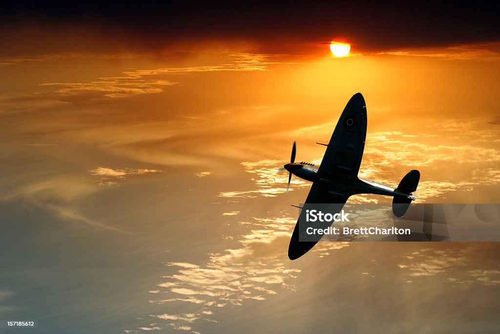 Spitfire Patrol - Royalty-free Spitfire Stok görsel